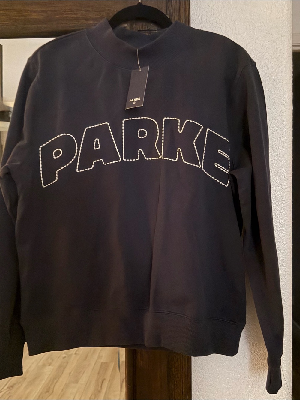 Parke X Target Mockneck Pullover Sweatshirt